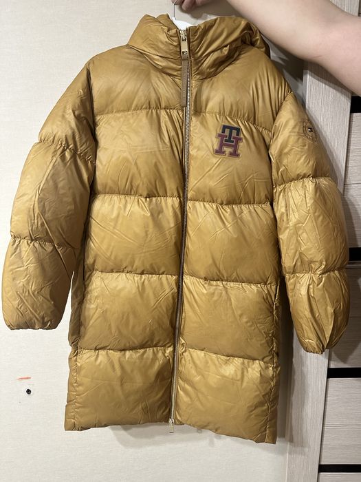 Зимний пуховик Tommy Hilfiger