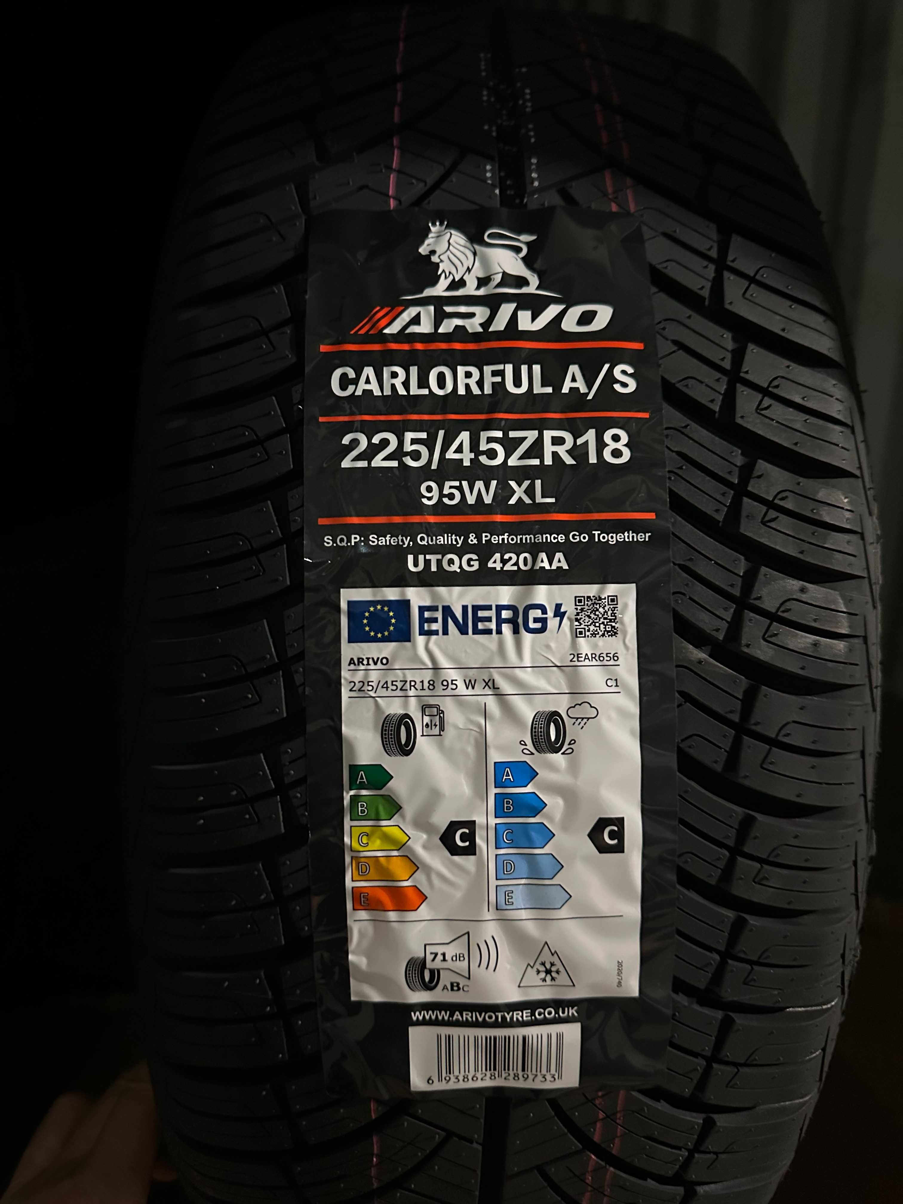 Всесезонен Спорт Пакет ARIVO 225/45R18 95W XL 245/40R18 97W XL