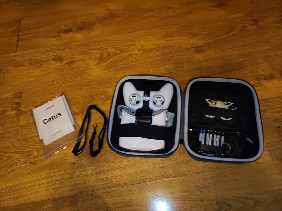 Kit cetus fpv upgradat