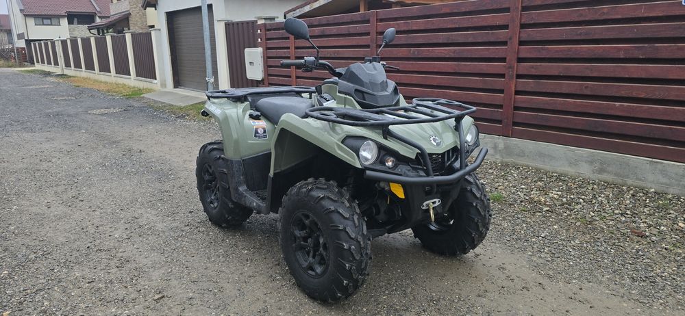Can Am Outlander 570// motorizare 650cm// import Germania