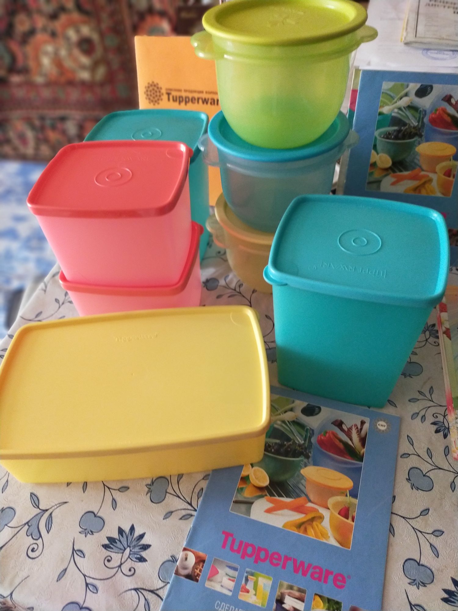 Посуда Tupperware