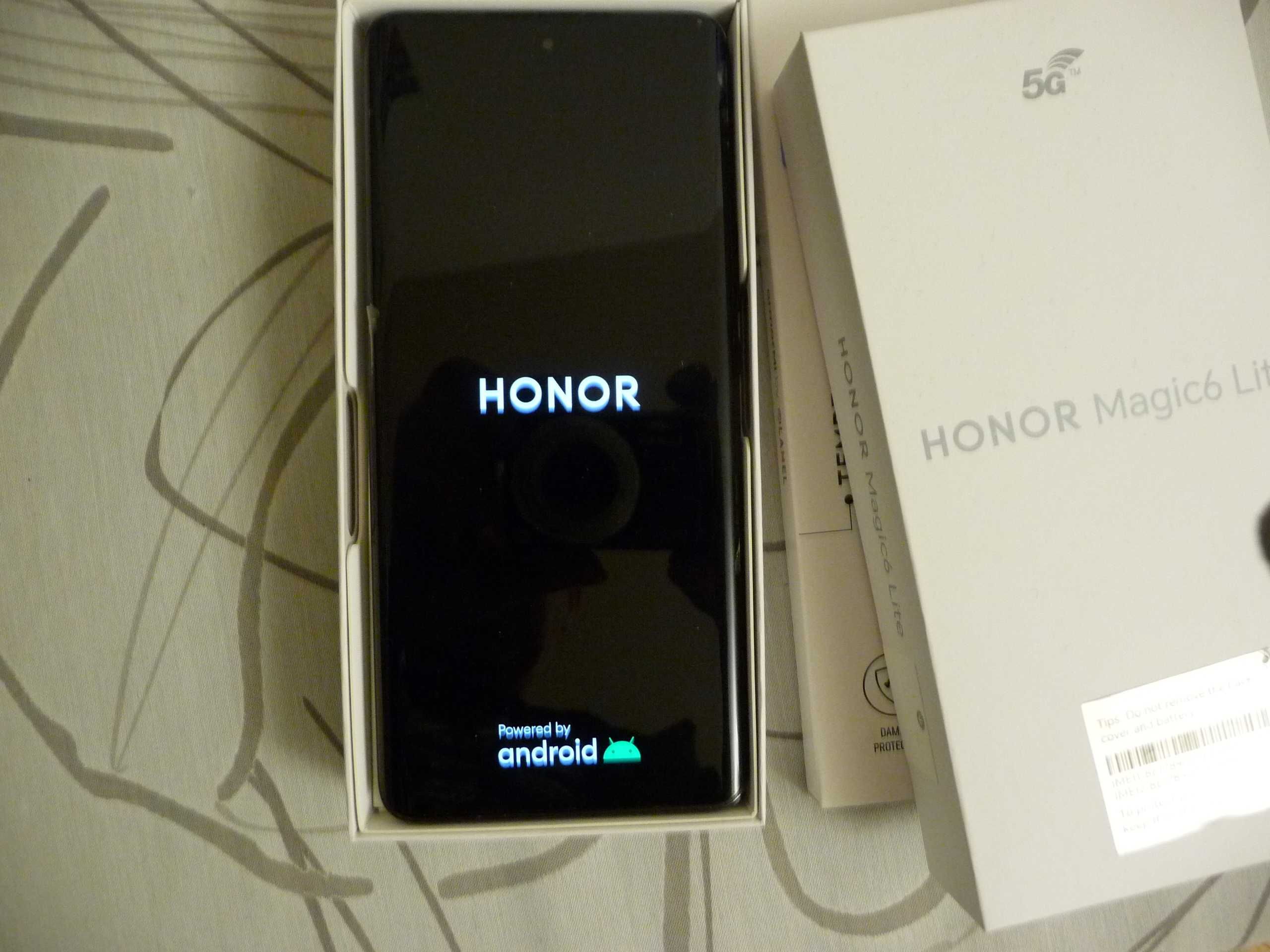 Смартфон Honor Magic6 Lite в гаранция
