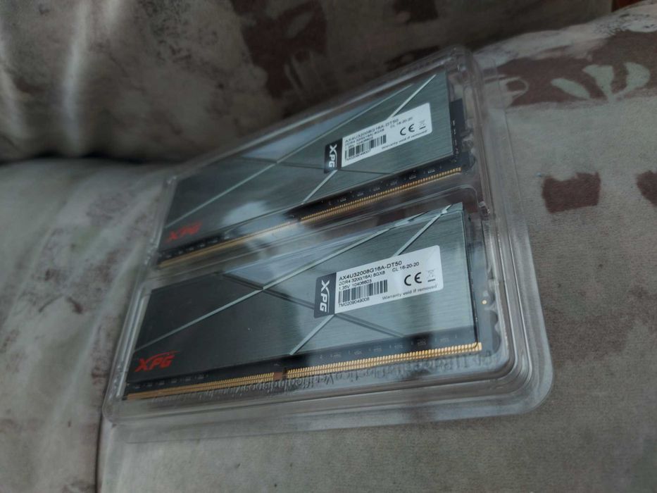 Продавам Ram памет 16gb