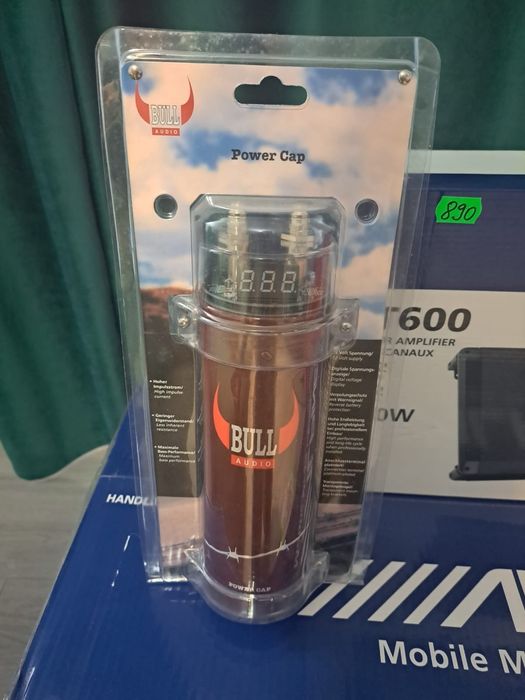 Pachet Subwoofer Alpine complet nou