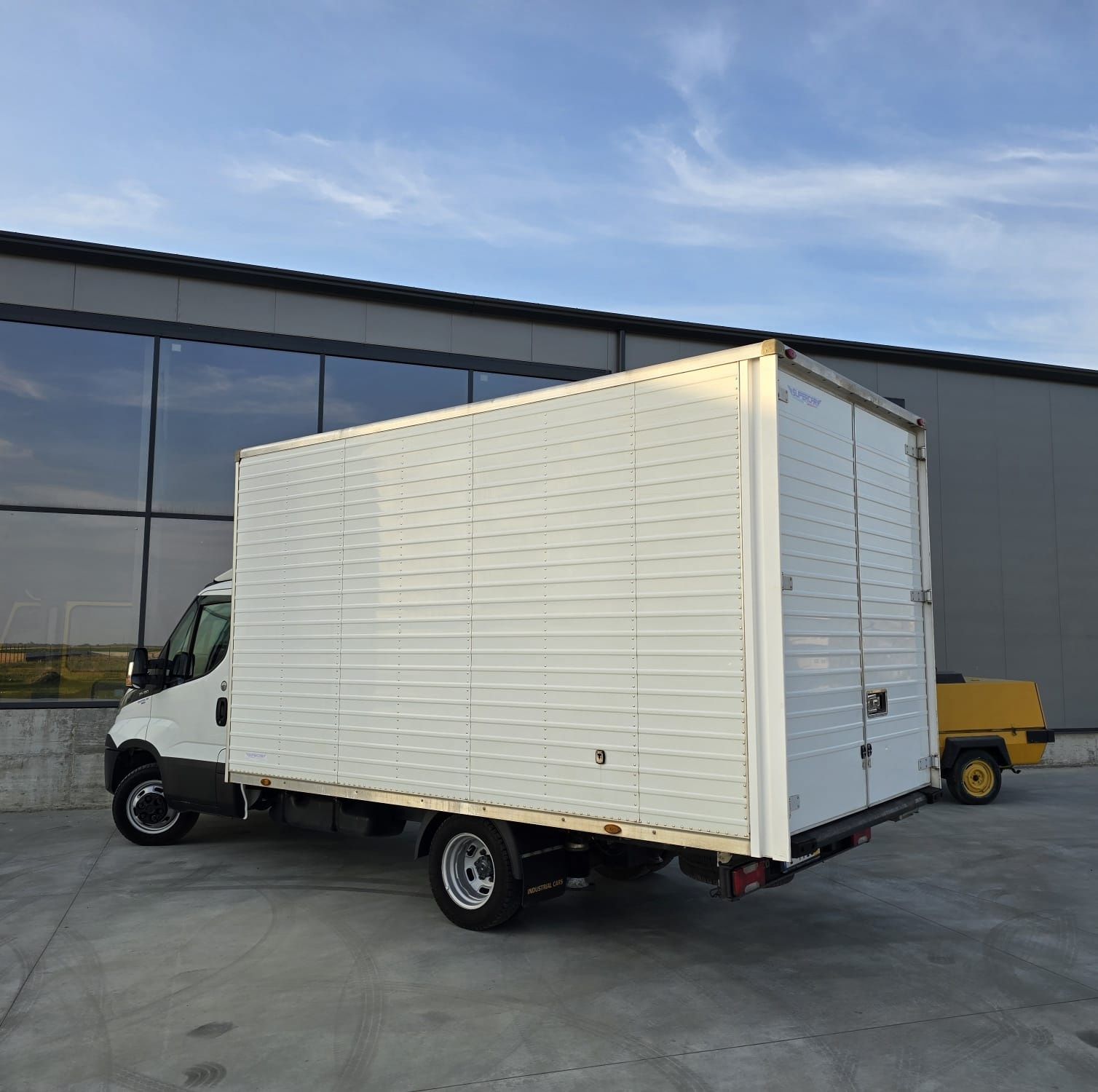 Iveco daily 35c18..2019.. Impecabilă!!