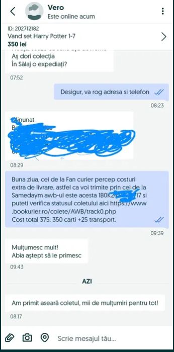 Vand pachet Robert Kiyosaki