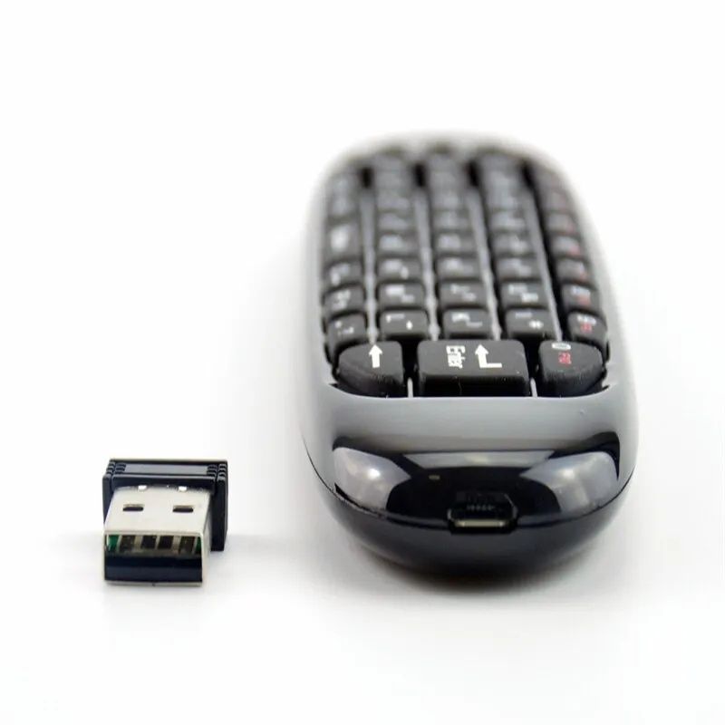 Въздушна мишка, безжична клавиатура и дистанционно управление