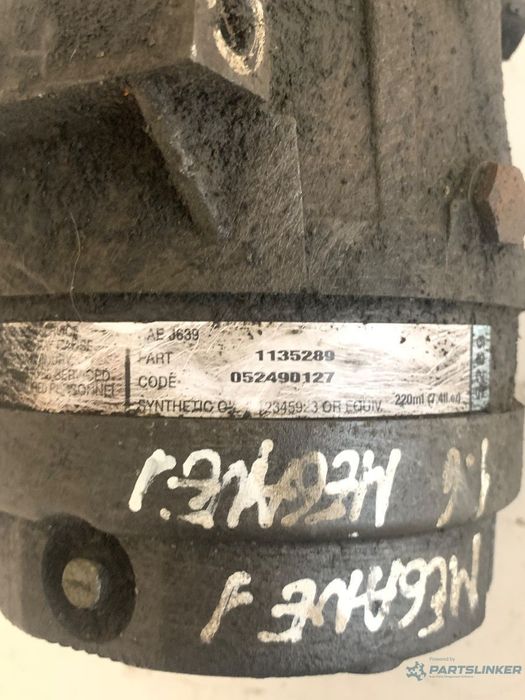 Compresor  AC 1.6 16V RENAULT MEGANE I BA0/1_ 1995 - 2004 1135289 052490127