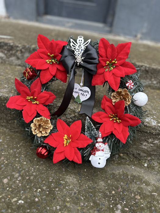 Coronita funerara pe comanda