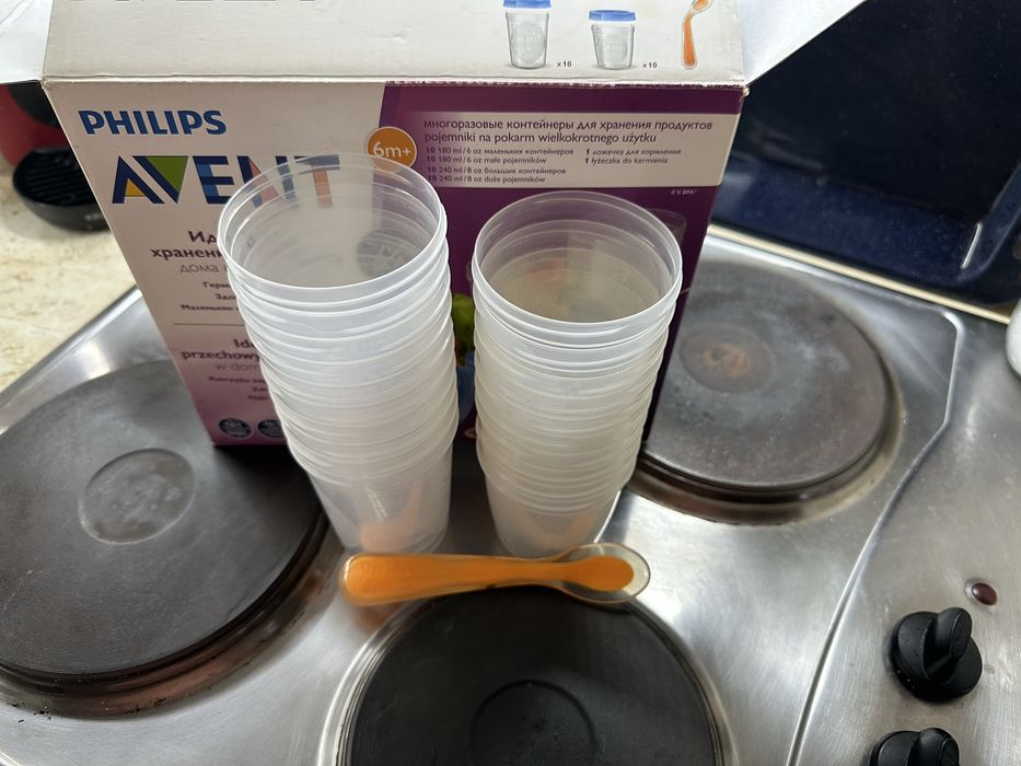 Philips Avent чаши за храна