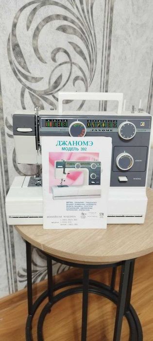 Швейная машина Janome 392,НОВАЯ,производства Япония, Токио СКИДКА