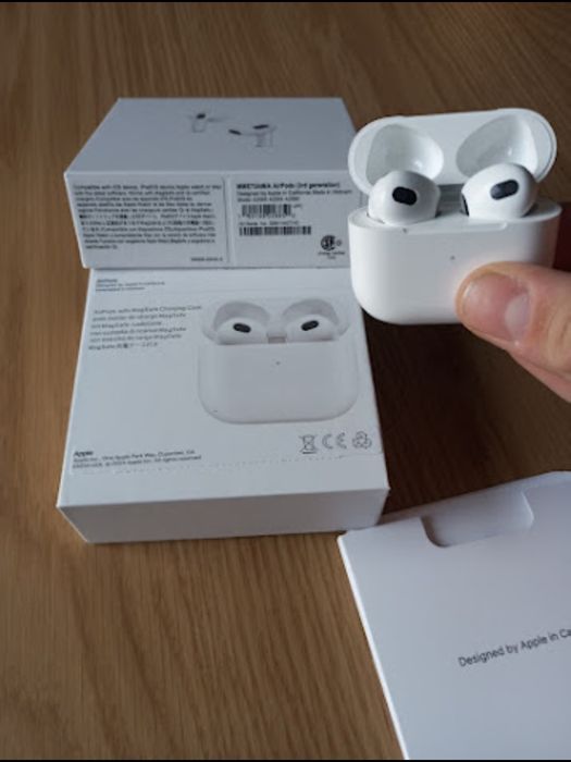 Apple airpods 3-та серия