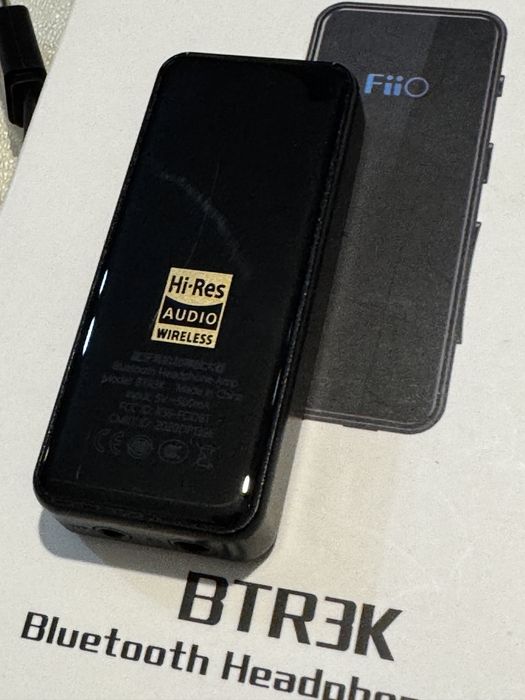 FiiO BTR3K - USB DAC și amplificator de căști