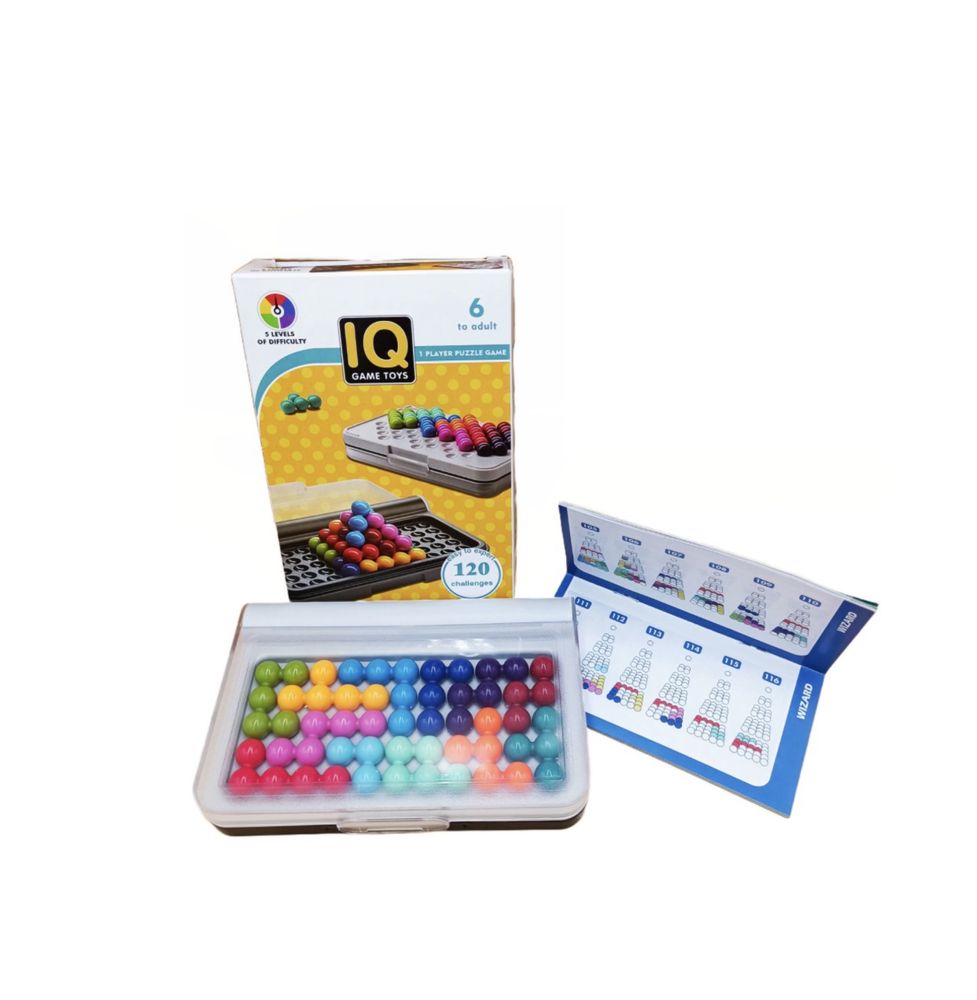 Joc de inteligenta IQ, Game Toys, galben, NOU