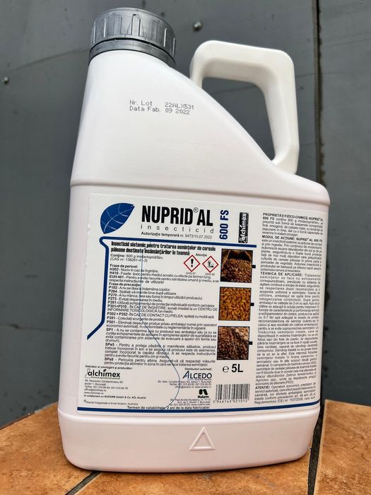 Tratament Sămânță Nuprid 600fs 5Lt.