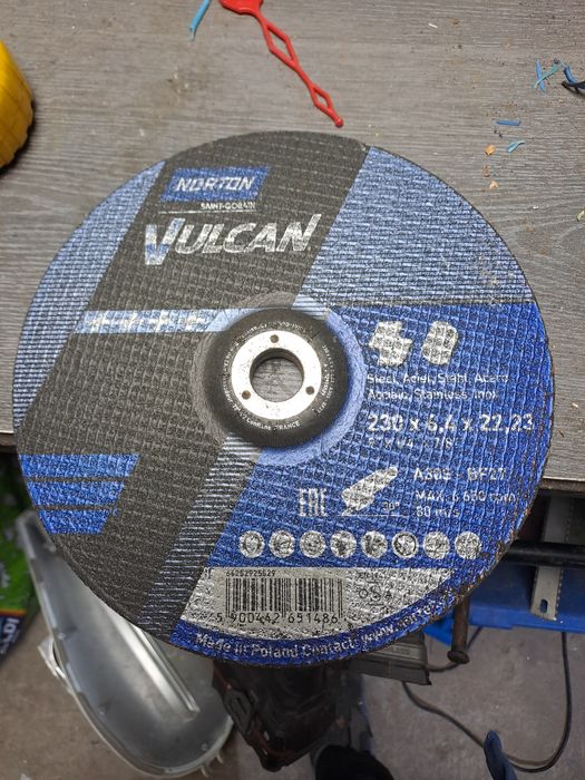 Disc slefuire metal 2buc