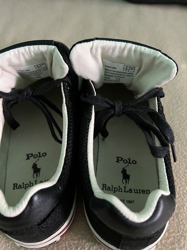 Sneaker low Polo Ralph Lauren Negru