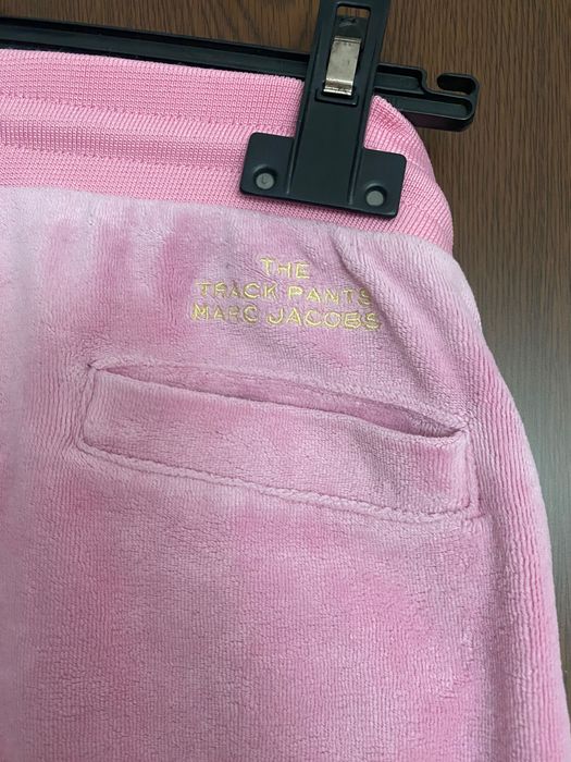 Pantaloni fete Marc Jacobs roz, 10 ani, bumbac, stare bună, practici
