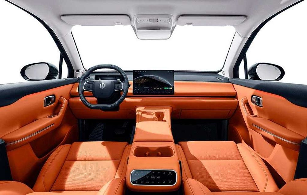 Leapmotor C16 Restyling Full