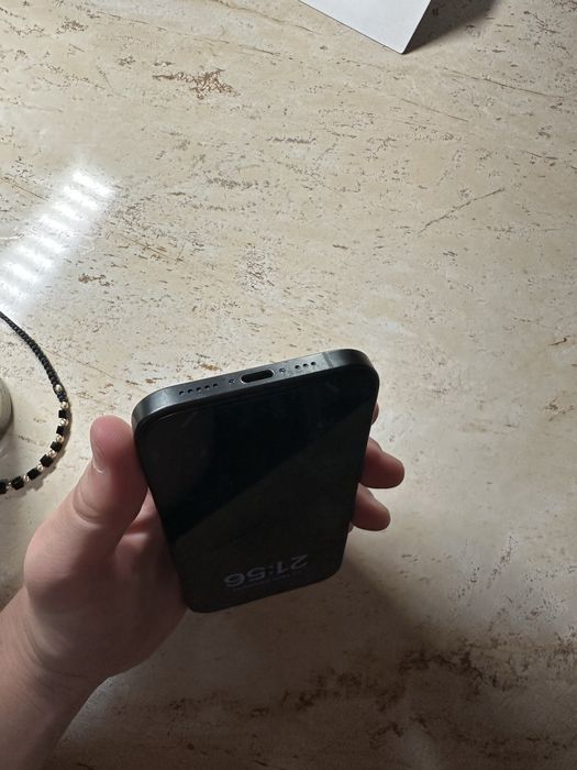 İphone 15 pro 256gb black