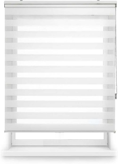 Rulou/Jaluzea translucid - Roșu Bordeaux Blindecor Ara