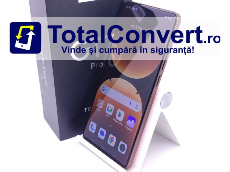 Realme GT7 Pro 256GB Mars Orange 12GB Dual, Garantie 24 luni | #D86732