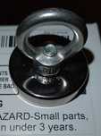 Magnet neodim  puternic- D36 mm