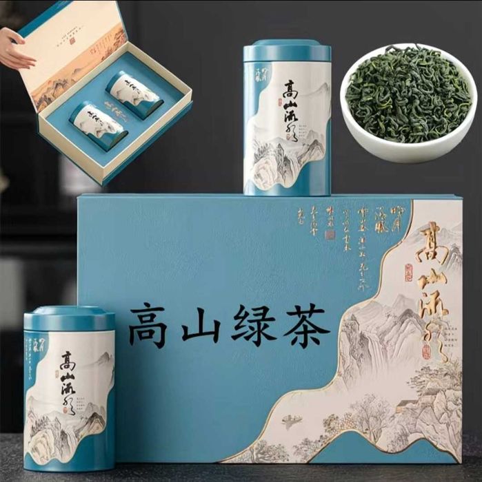 Китайский альпийский зелёный чай