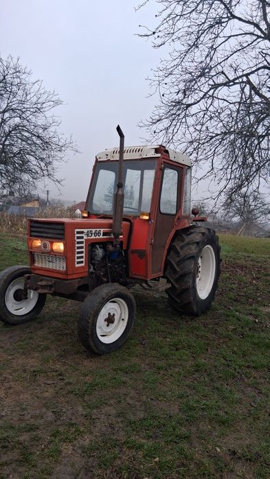 Tractor fiat New Holland