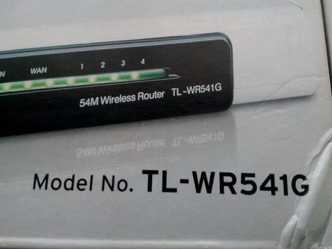 Router wireless TL-WR541G