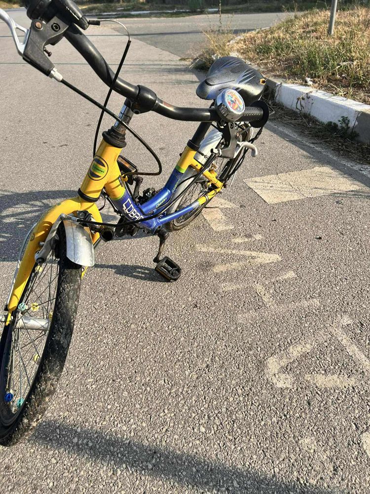 Детско колело като ново