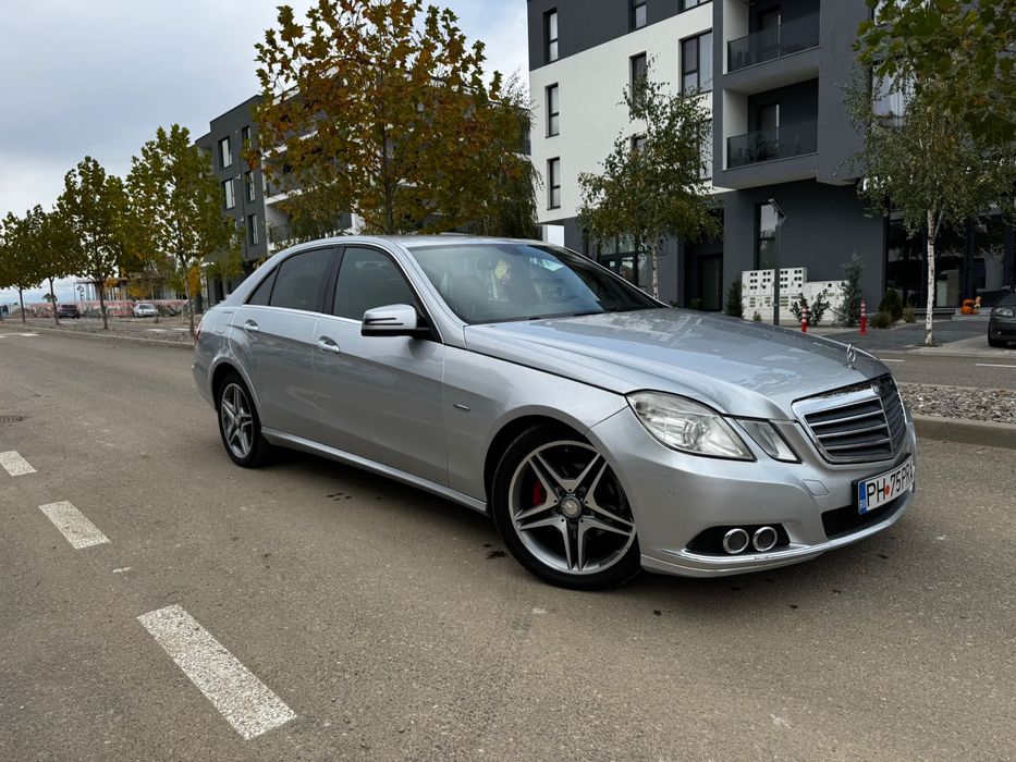 Mercedes Benz E class w212 E220 2010  Euro 5