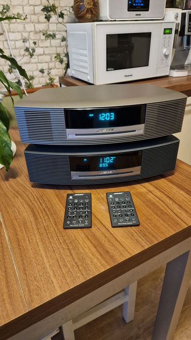 Bose Wave Music system,ca noi,citi anuntul