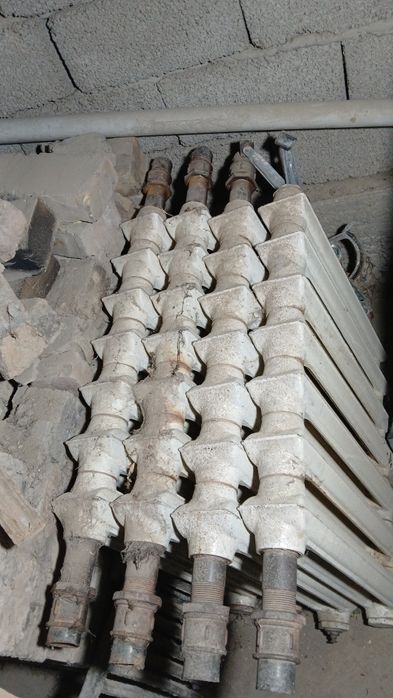 Чугунный ботарейка