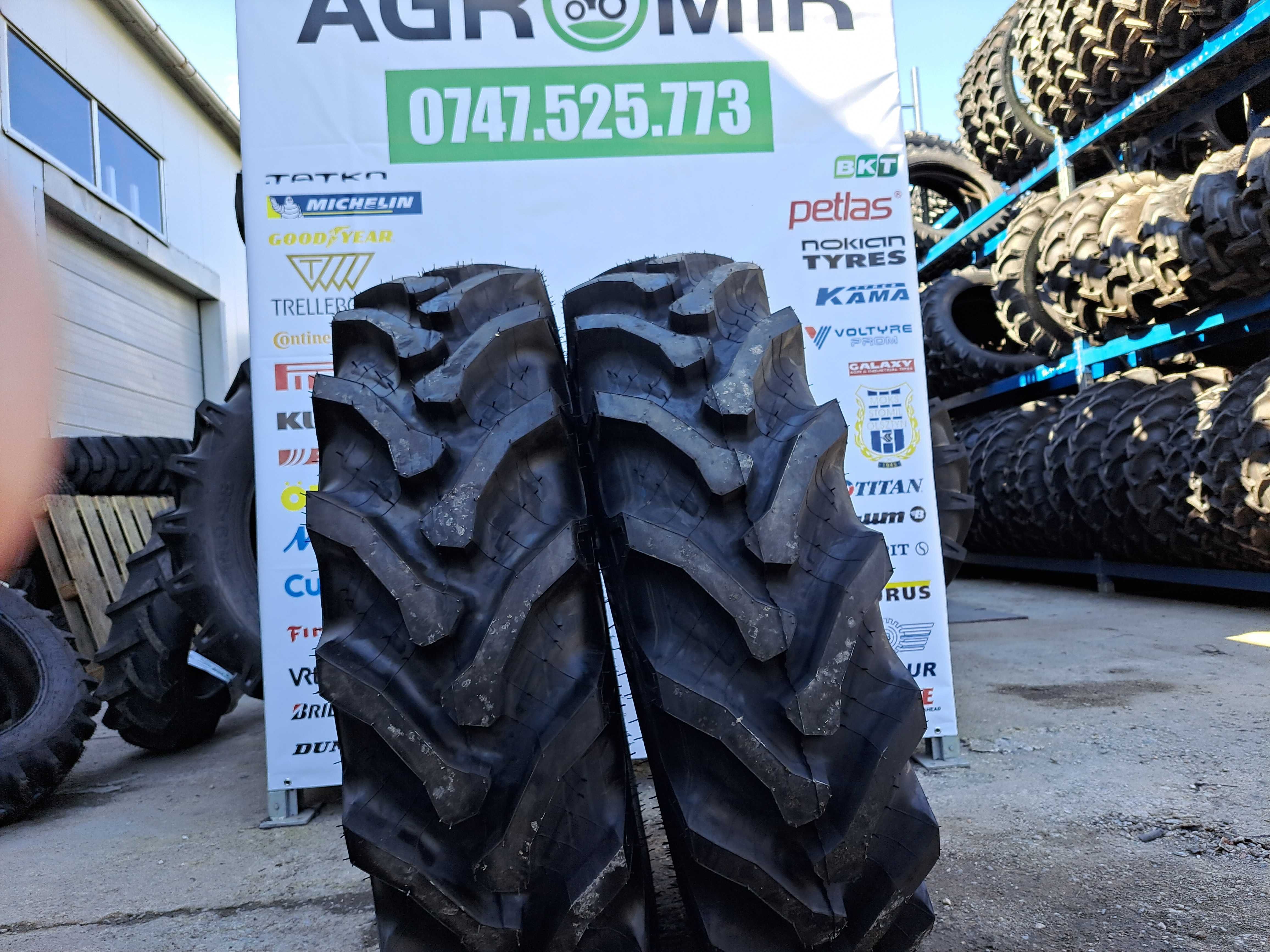 Anvelope noi RANFORSATE 14.9-28 marca MRL 8PR cauciucuri TRACTOR