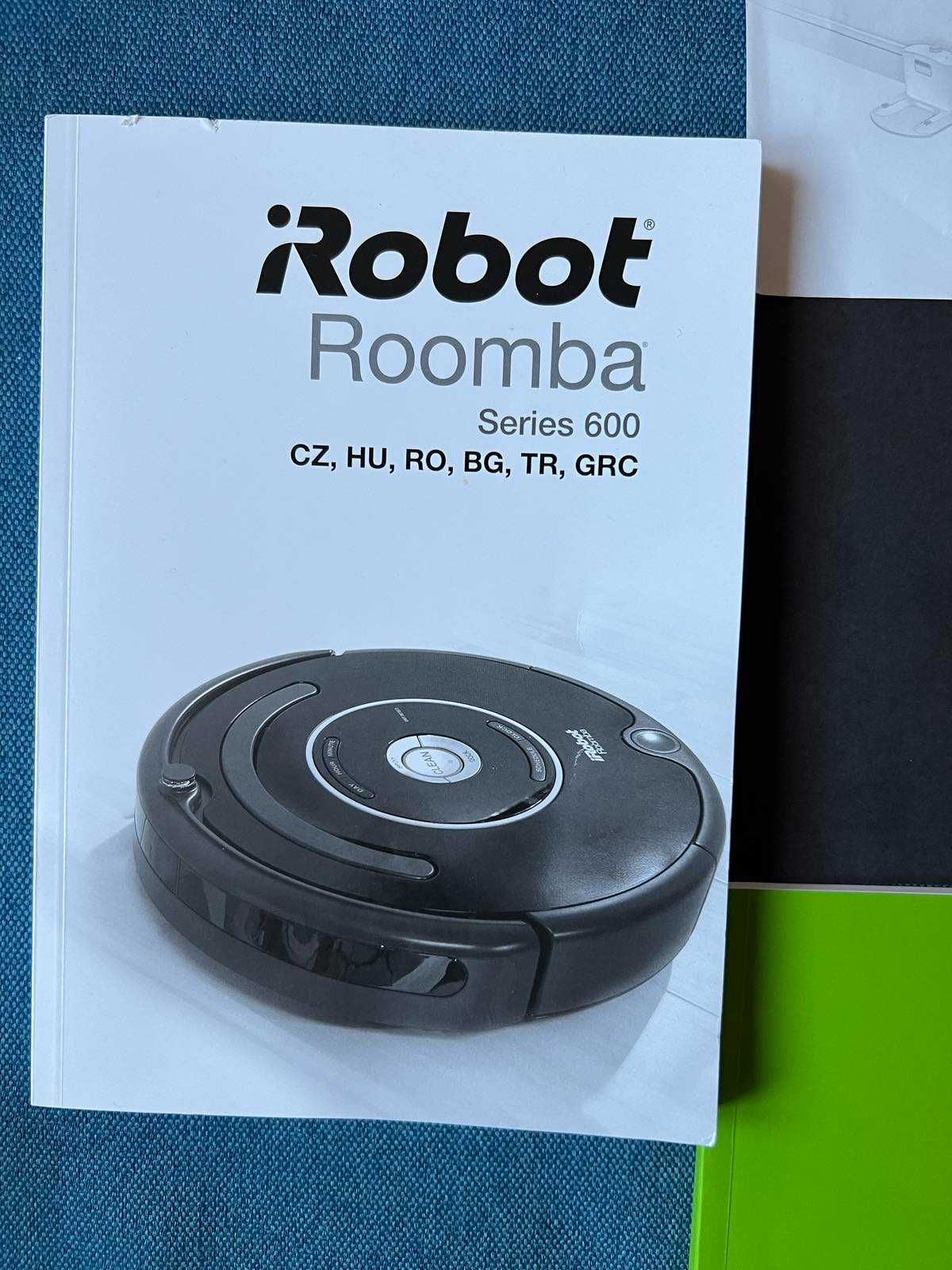 Прахосмукачка робот I Robot Roomba 600
