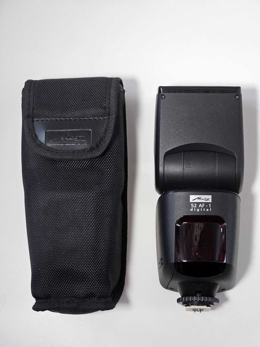 Metz 52 AF1 - blitz TTL Olympus Panasonic