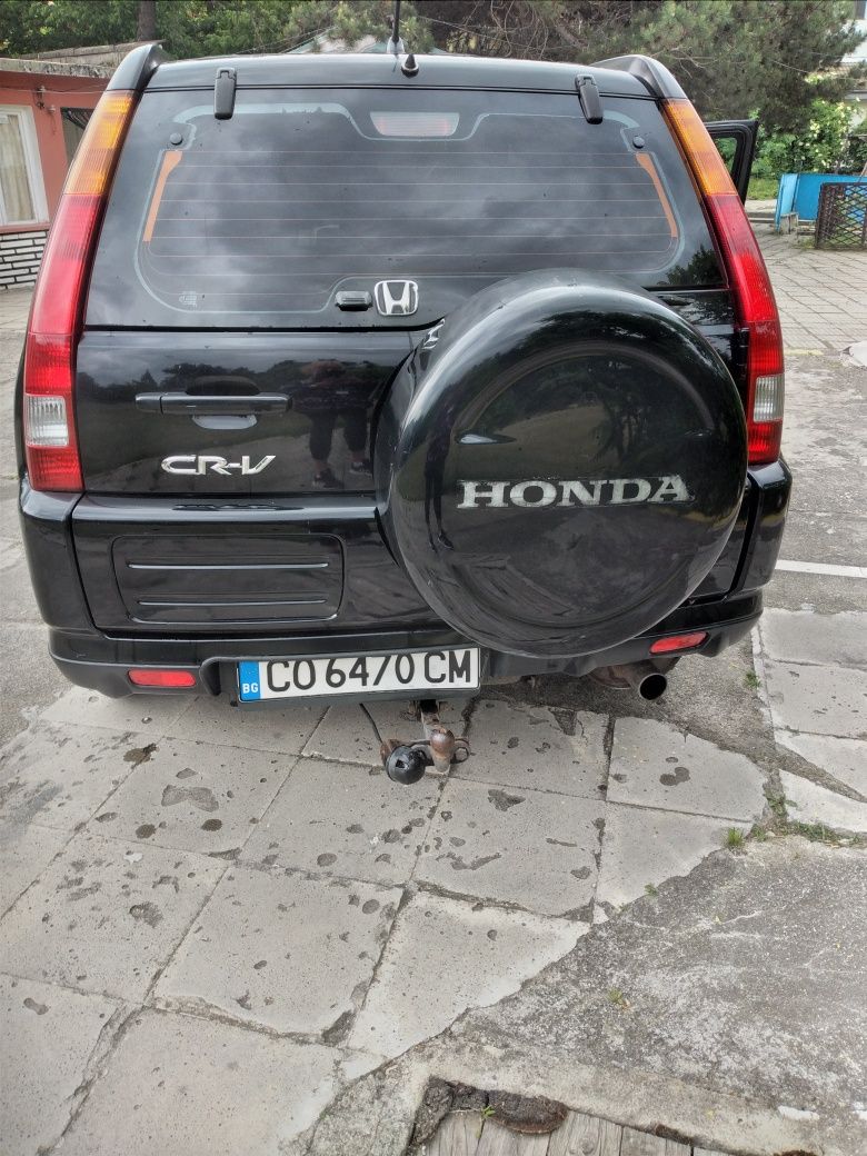 Джип Honda CRV, десен волан