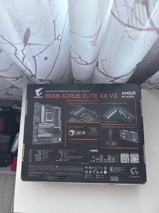 Placa de baza Gigabyte B650 AORUS Elite AX V2