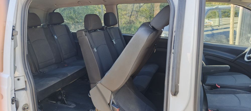 Mercedes vito 9 locuri extra lung 2012 euro 5