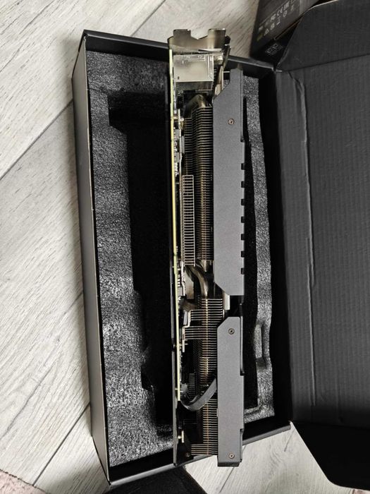 Видеокарта Nvidia RTX 3060Ti asus tuf gaming