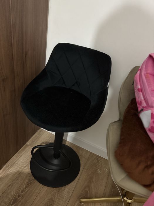 Scaun reglabil catifea