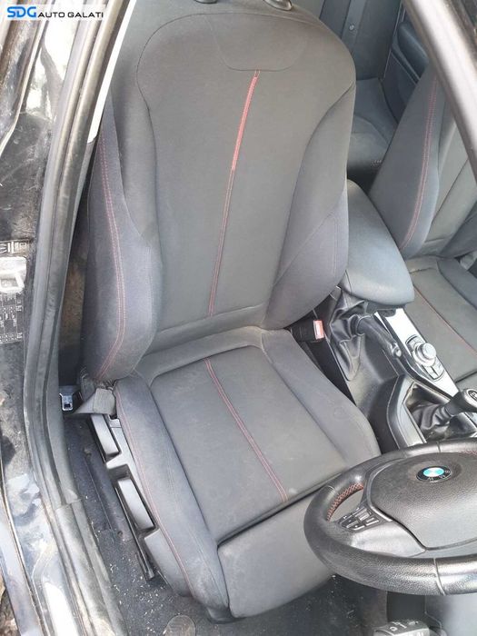 Interior Textil Fara Incalzire Scaune Fata Sezut cu Spatar Bancheta Sezut Spatar BMW Seria 1 F20 2011 - 2019 [C7476]