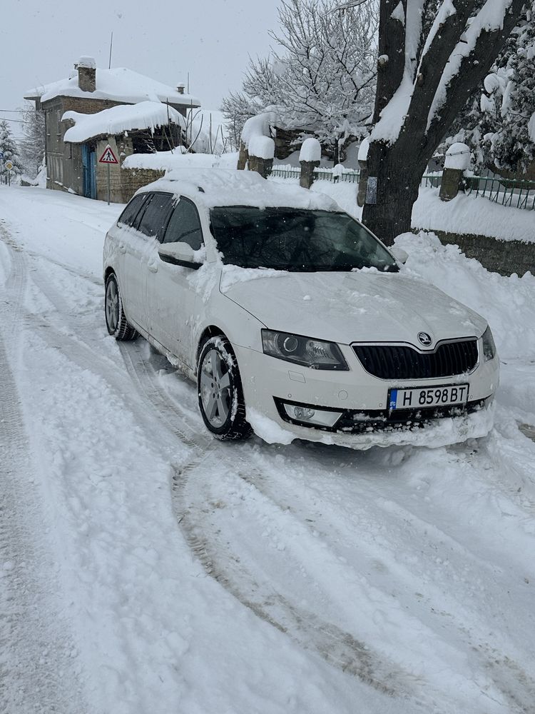 Skoda Octavia 4x4 DSG