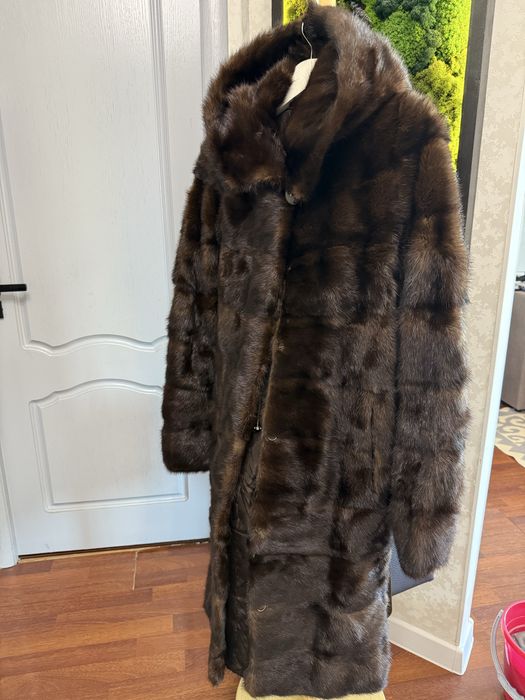 Продаю норковую шубу размер s-m
