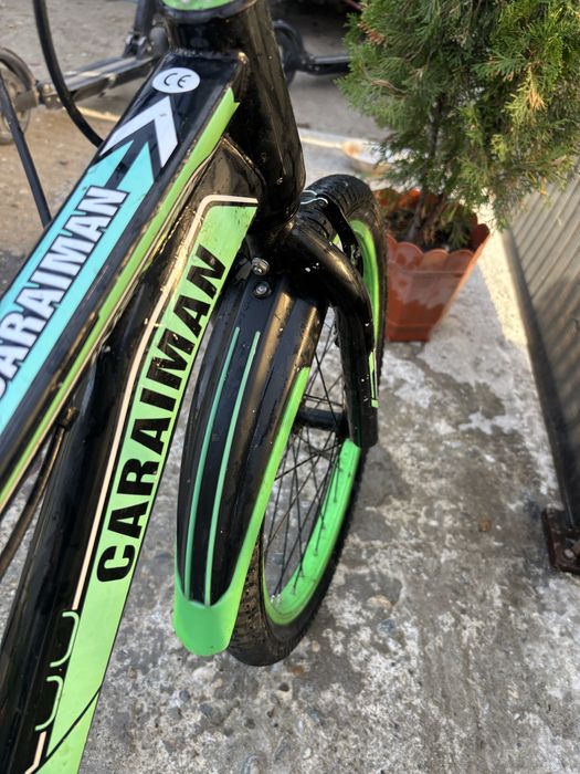 Bicicleta verde