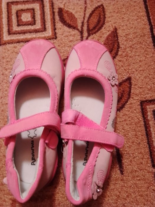 Pantofi și ghete de fetițe