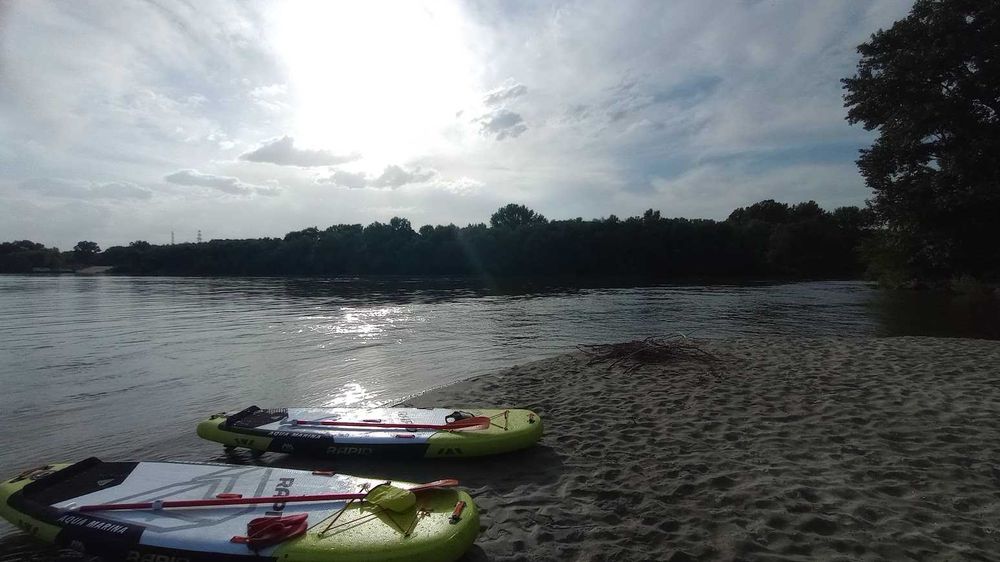 Stand Up Paddle Aqua Marina Rapid