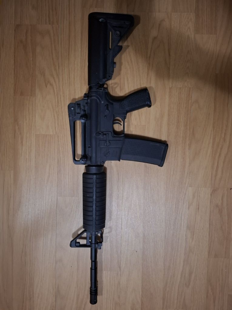 Airsoft 
SA-E01 EDGE 
Закупена от GUNFIRE.com
Изстреля