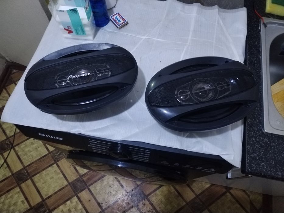 Pioneer kolonka sotaman